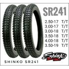 【Mark Motorcycles】The Shinko SR241 cross-country trail bore 350-18SR400 Wolf KTR| Webike TW