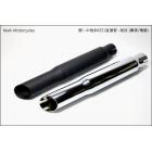 【Mark Motorcycles】管I -中短斜切口直通管尾段  野狼.MY150 KTR.雲豹可裝| Webike摩托百货