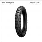 【Mark Motorcycles】Shinko E804 110/80-19 Off-road tires (Old Mountain bike VMX W800)| Webike TW