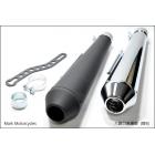 【Mark Motorcycles】Pipe B-end of straight pipe with large cone mouth (Wolf. KTR.| Webike TW