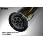 【Mark Motorcycles】Tube C-left wheel tail cover type long back pressure tube tail section Wolf. Mini leopard. KTR. Clouded leopard can be installed| Webike TW