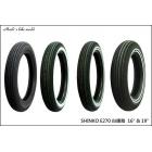 【Mark Motorcycles】The Shinko E270 16-inch white-edged serrated H-D 48 883 XL matches the Firestone| Webike TW