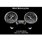 【Mark Motorcycles】SR400雙表架+Daytona機械式碼表+Daytona機械式迴轉表總成| Webike摩托百货