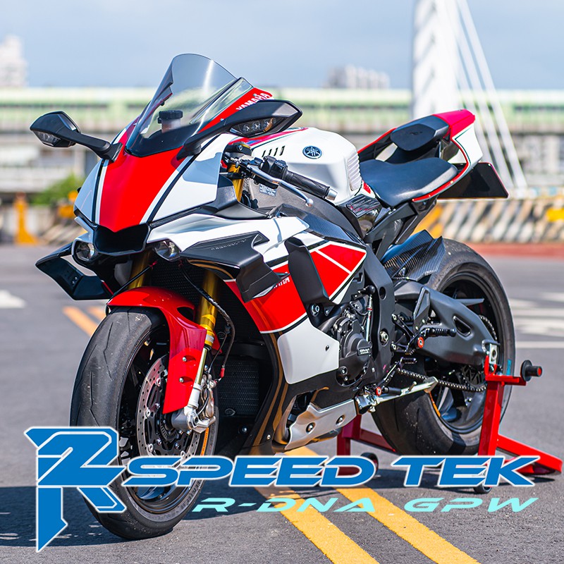 【R2 SpeedTek】GPW 競技定風翼 YZF-R1 (15-19)