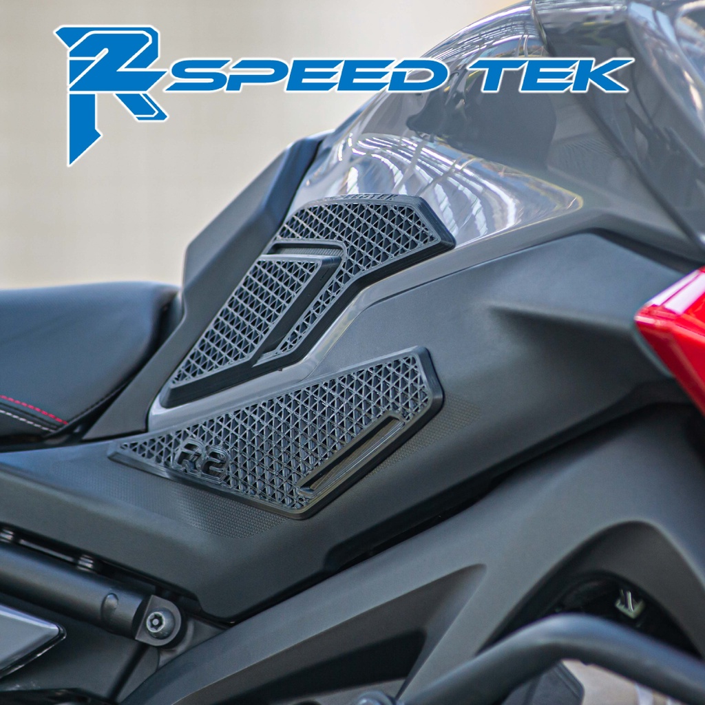 【R2 SpeedTek】TP 立體編織油箱貼 TRACER900
