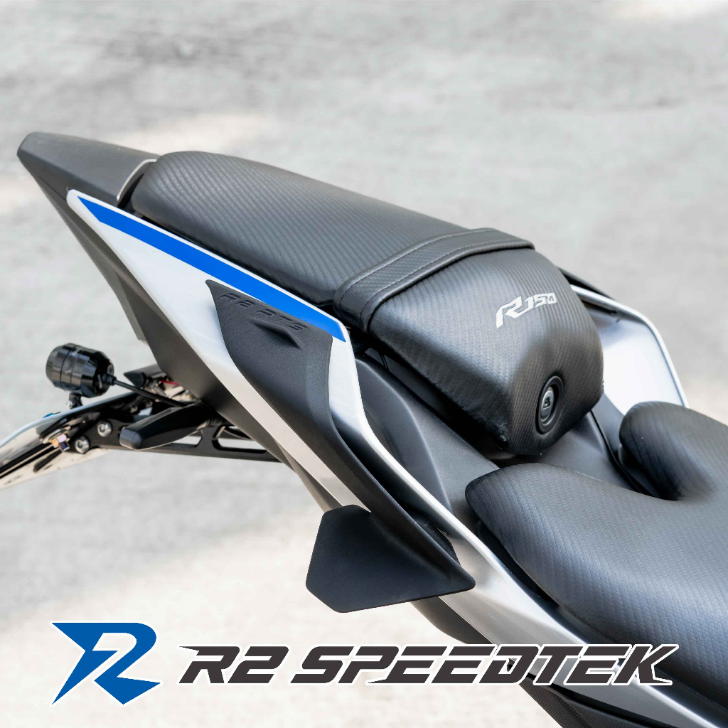【R2 SpeedTek】RTS 尾翼套件 (消光黑) YZF-R15 V4