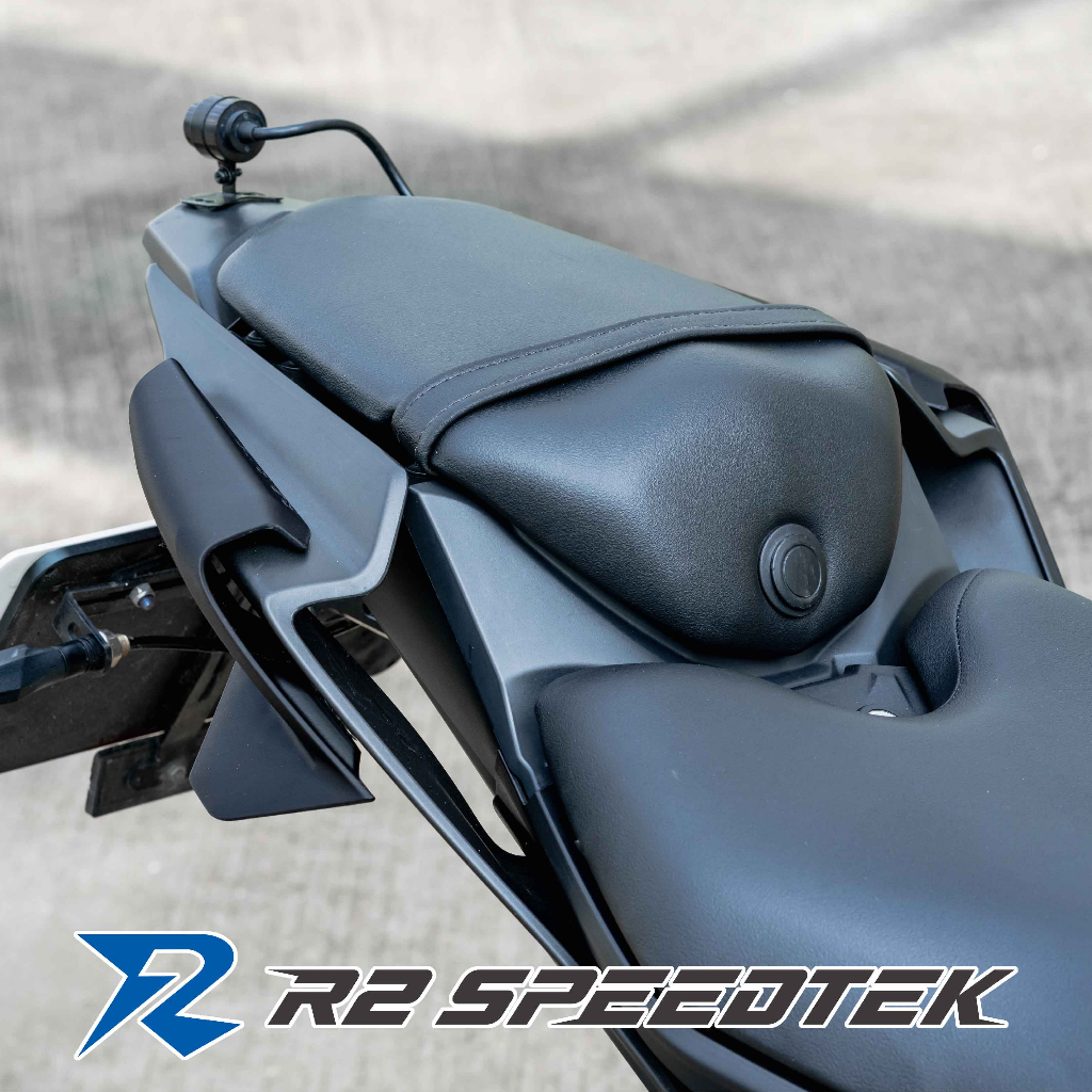 【R2 SpeedTek】RTS 尾翼套件 (消光黑) YZF-R15 V3