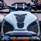 【R2 SpeedTek】M-TP 01 通用型中央立體編織油箱貼| Webike摩托百貨