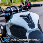 【R2 SpeedTek】M-TP 01 通用型中央立體編織油箱貼| Webike摩托百貨