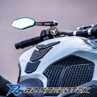 【R2 SpeedTek】M-TP 01 通用型中央立體編織油箱貼| Webike摩托百貨