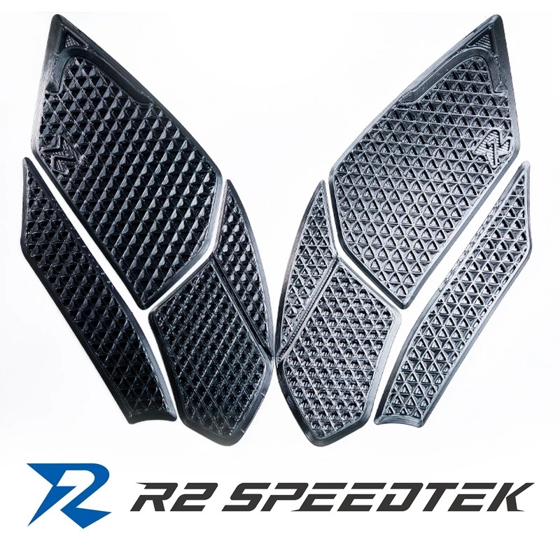 【R2 SpeedTek】TP 立體編織油箱貼 YZF-R9