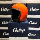 【Gallop】四分之三復古安全帽 柑橘/橘色| Webike TW