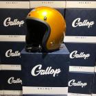 【Gallop】四分之三復古安全帽 珍金色| Webike TW