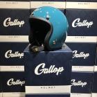 【Gallop】四分之三復古安全帽 鴨母藍| Webike TW