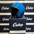 【Gallop】四分之三復古安全帽 深青綠| Webike TW