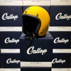 【Gallop】四分之三復古安全帽 金黃| Webike TW