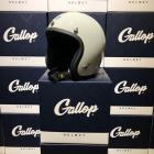 【Gallop】四分之三復古安全帽 水泥綠| Webike摩托百货