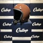 【Gallop】四分之三復古安全帽 高級咖啡| Webike TW