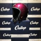 【Gallop】四分之三復古安全帽 幻紫| Webike TW