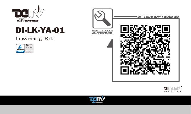 【DIMOTIV (DMV)】YAMAHA FZ1S FAZER (06-14) 車身降低組| Webike摩托百貨