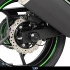 【DIMOTIV (DMV)】後搖臂防倒球組 NINJA400 (18-21)| Webike摩托百貨