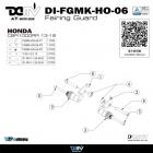 【DIMOTIV (DMV)】EASY 防倒球 CBR1000RR (13-16)| Webike摩托百貨