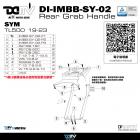 【DIMOTIV (DMV)】後貨架 TL500 / TL508 (19-24)| Webike摩托百貨