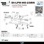 【DIMOTIV (DMV)】短牌架 FORZA (21-24)| Webike摩托百貨