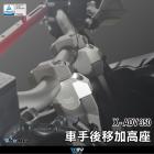 【DIMOTIV (DMV)】把手後移增高座 ADV350 (22-)| Webike摩托百貨