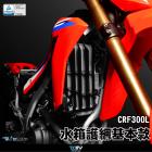 【DIMOTIV (DMV)】水箱護網 CRF300L (21-23)| Webike摩托百貨