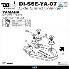 【DIMOTIV (DMV)】側柱加大座 MT03 (15-20)| Webike摩托百貨