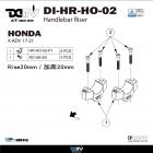 【DIMOTIV (DMV)】把手加高座 XADV750 (17-21)| Webike摩托百貨