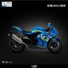 【DIMOTIV (DMV)】EASY 車身防倒球 GSXR1000 (09-16)| Webike摩托百貨