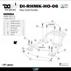 【DIMOTIV (DMV)】後貨架 XADV 750 / FORZA 750 (21-24)| Webike摩托百貨