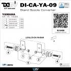 【DIMOTIV (DMV)】駐車球轉接座 MT15 ABS (15-24) | Webike摩托百貨