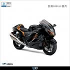 【DIMOTIV (DMV)】側柱加大座 GSX1300R HAYABUSA (21-24)| Webike摩托百貨