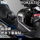 【DIMOTIV (DMV)】鍛造碳車身保護貼 FORZA 750 (21-23)| Webike摩托百貨