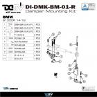 【DIMOTIV (DMV)】扭力桿座組 S1000R (14-18)| Webike摩托百貨