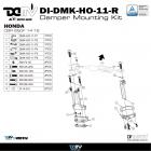 【DIMOTIV (DMV)】扭力桿座組 CBR650F (14-18)| Webike摩托百貨