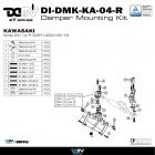 【DIMOTIV (DMV)】扭力桿座組 ZX-14R (06-18)| Webike摩托百貨