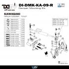 【DIMOTIV (DMV)】扭力桿座組 Z1000SX (10-21)| Webike摩托百貨