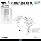 【DIMOTIV (DMV)】扭力桿座組 VERSYS 650 (15-21)| Webike摩托百貨