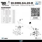 【DIMOTIV (DMV)】扭力桿座組 Z650 (17-23)| Webike摩托百貨