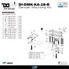 【DIMOTIV (DMV)】扭力桿座組 ZRX1200 (15-16)| Webike摩托百貨