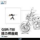 【DIMOTIV (DMV)】扭力桿座組 GSR750| Webike摩托百貨