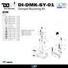 【DIMOTIV (DMV)】扭力桿座組 T3 / T2 (14-22 / 11-18)| Webike摩托百貨