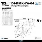 【DIMOTIV (DMV)】扭力桿座組 MT-07 (14-21)| Webike摩托百貨