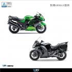 【DIMOTIV (DMV)】側柱加大座 ZX14R / GTR1400 (06-20)| Webike摩托百貨