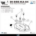 【DIMOTIV (DMV)】側柱加大座 ZX14R / GTR1400 (06-20)| Webike摩托百貨