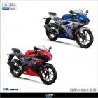 【DIMOTIV (DMV)】油箱蓋保護貼 GSX-R150 (17-18)| Webike摩托百貨